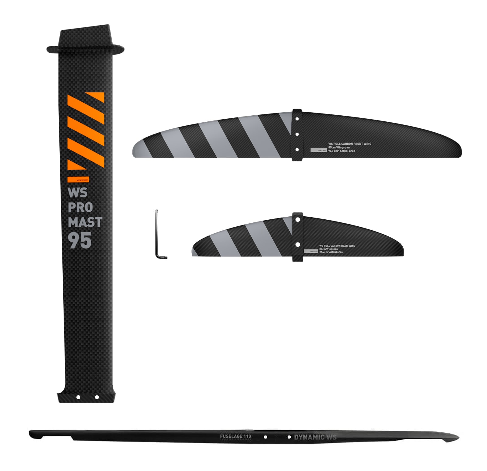 komplet dynamic pro ws carbon y26